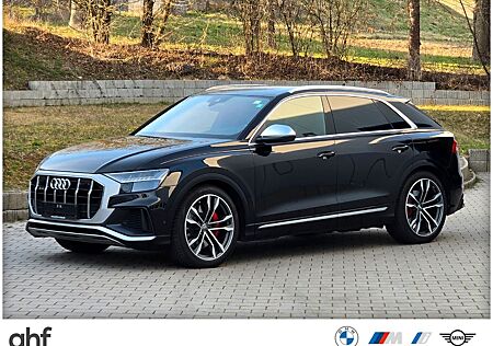 Audi SQ8 4.0TDI LUFT ACC NACHSICHT MASSAGE B&O 360°