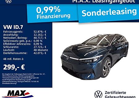 VW ID.7 Volkswagen Tourer PRO LED+KAMERA+PANO+AHK+AUGM.HUD+APP