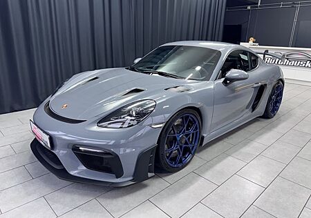 Porsche Cayman GT4 RS |CLUBSPORT-PAKET|SPORT-CHRONO|