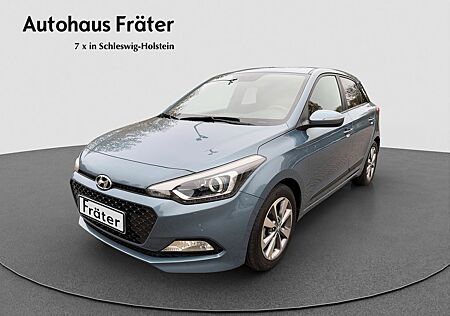 Hyundai i20 YES! Plus 8-fach bereift 1.Hand Klima