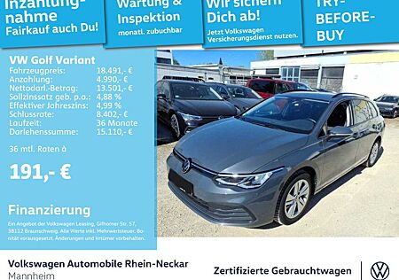 VW Golf Volkswagen VIII Variant 2.0 TDI Life Navi LED PDC Sitz