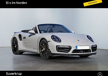Porsche 911 Urmodell 911 Turbo S Cabriolet 3.8 BURM MEMO AIRMATIC PDC