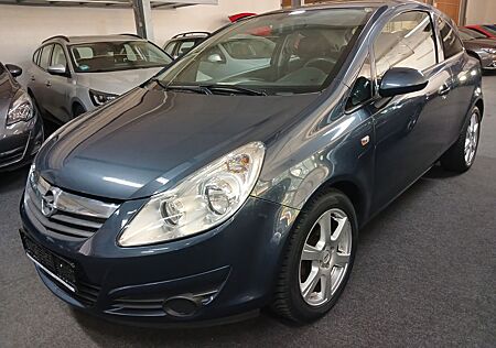Opel Corsa D KLIMA PANORAMDACH TÜV 5/27 REIFEN NEU