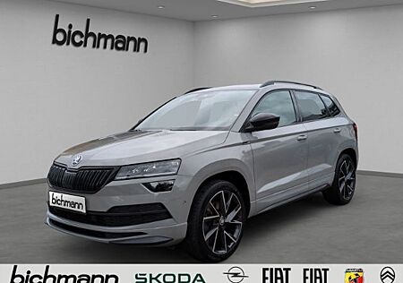 Skoda Karoq Sportline 4x4 Steel-Grau Nav Pano StHz el.