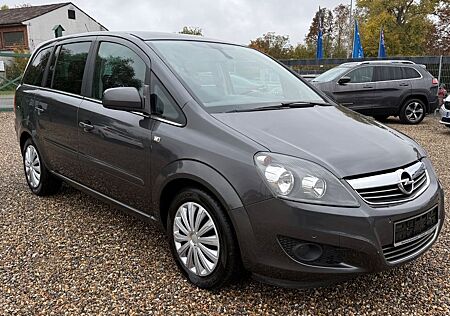 Opel Zafira B Design Edition Tüv02/2027,Klima,7 Sitze