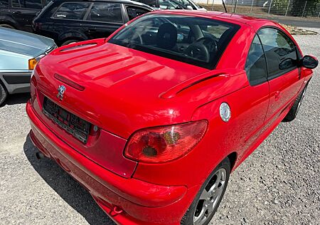 Peugeot 206 Cabriolet CC Filou