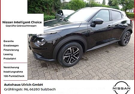 Nissan Juke 1.0 DIG-T N-Connecta