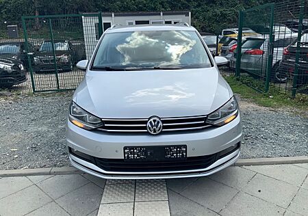VW Touran Volkswagen 2.0 TDI DSG Sound Navigation 7 sitzen