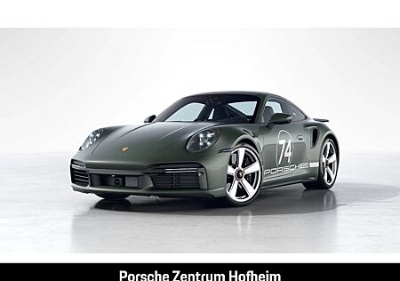 Porsche 992 911 Turbo 50-Jahre Burmester Heritage Design