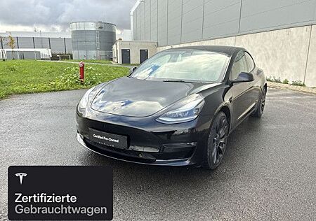 Tesla Model 3 gebraucht kaufen Tesla Model 3 Performance