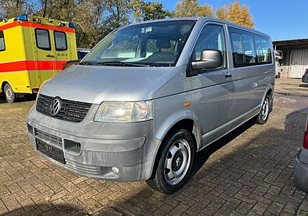 VW T5 Transporter Volkswagen Kasten-Kombi lang TÜV NEU