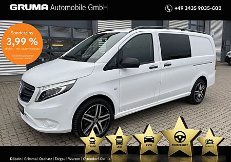 Mercedes-Benz Vito 116 CDI 4x4 L TOP!! SELECT+AUTM+STDHZG+LED