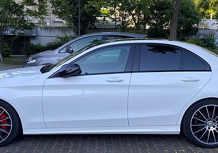 Mercedes-Benz C 250 dAMG Line Autom.AMG Line Pano Tüv Neu