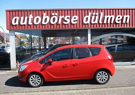 Opel Meriva B Active, Klimaaut,LM Allwetter,SH,GRA