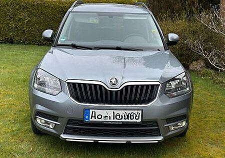 Skoda Yeti 2.0 TDI DSG 4x4 Style Sondermodel Joy