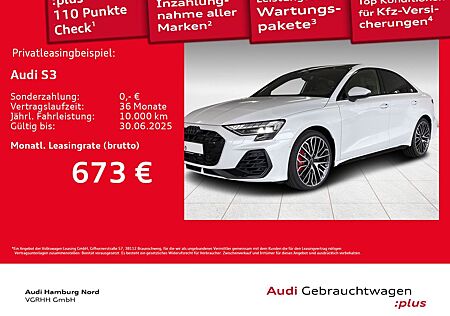 Audi S3 Lim. quattro S tronic Matrix Navi Pano HeadUp