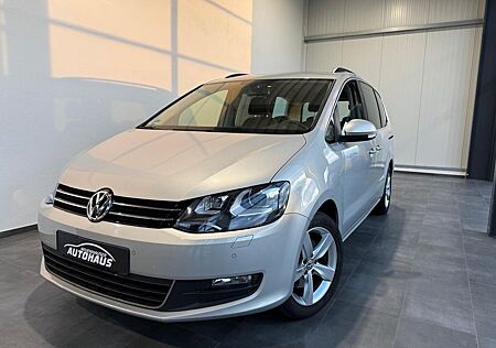 VW Sharan gebraucht kaufen VW Sharan Volkswagen Comfortline BMT 1.4 Benzin LED-Bi-XENON