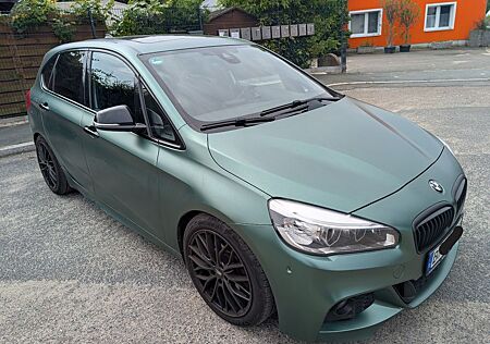 BMW 2er gebraucht kaufen BMW 2er 220d Active Tourer M-Paket Automatik Panorama