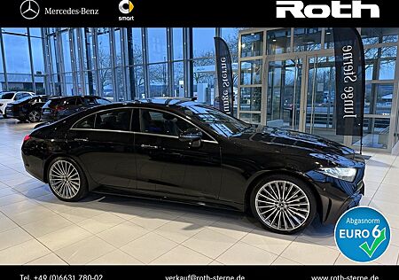 Mercedes-Benz CLS 300 d 4M AMG+HeadUp+Distronic+360°+20"+SHD