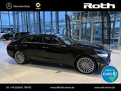 Mercedes-Benz CLS 300 d 4M AMG+HeadUp+Distronic+360°+20"+SHD