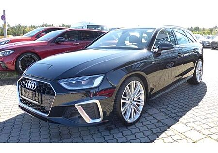 Audi A4 Avant 40 TDI Quattro S line Navi Kamera Leder