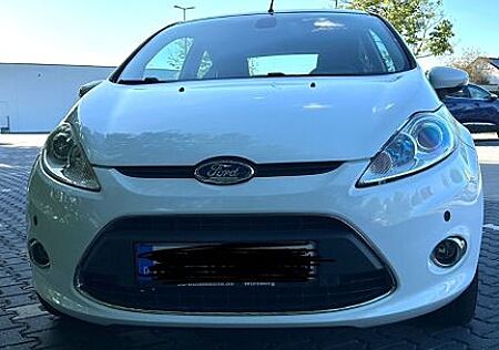 Ford Fiesta 1,25 60kW Titanium Titanium