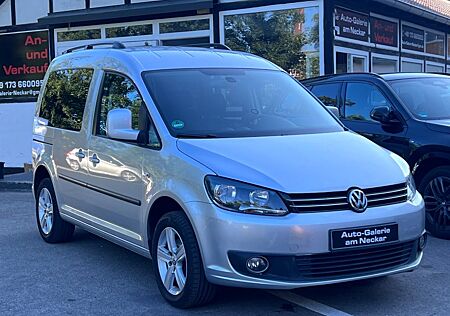 VW Caddy Volkswagen 1.6 TDI 7Sitzer DSG KLIMA PDC Comfortline
