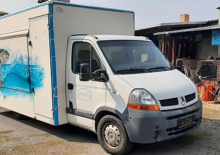 Renault Master II, Verkaufsaufbau