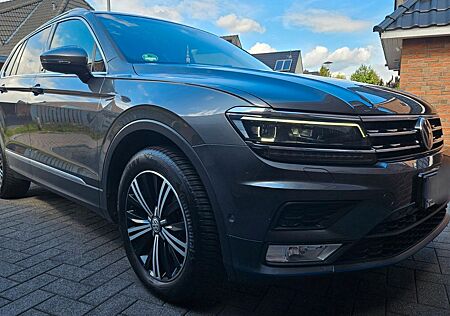 VW Tiguan Volkswagen 2.0 TDI SCR DSG BMT SOUND SOUND