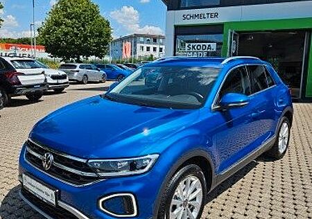VW T-Roc Volkswagen Style, AHK, Kamera, IQ.DRIVE-Paket