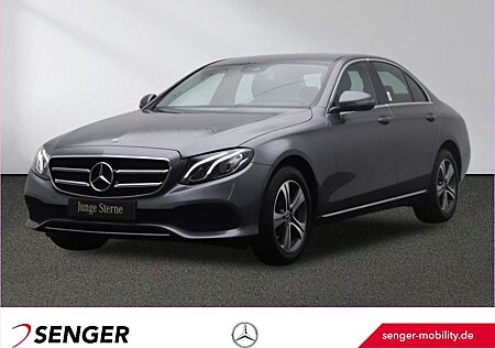 Mercedes-Benz E 200 d Avantgarde Standheizung Ambiente AHK LED