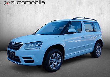 Skoda Yeti Active 4x4 1.Hand 4X4 PDC SHZ