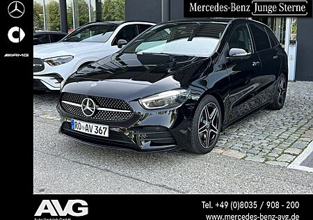 Mercedes-Benz B 180 d AMG Pano Distr. Multibeam Stndhzg 360°