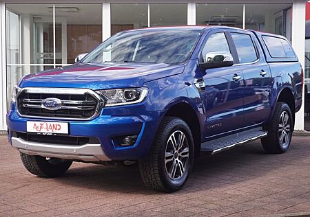 Ford Ranger 2.0 TDCi Limited DoKa 4x4 LED AHK Leder
