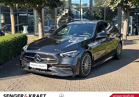 Mercedes-Benz C 300 4MATIC T-Modell Pano Night SpurW Sport LM