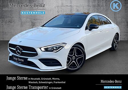 Mercedes-Benz CLA 200 AMG+PANO+NIGHT+KAMERA+AHK+AMBIENTE+LED
