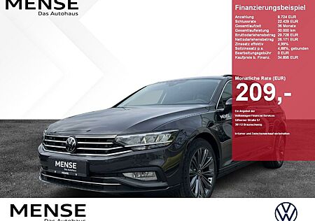 VW Passat Variant Volkswagen TDI DSG 4M Business Navi Standhzg