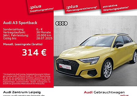 Audi A3 Sportback 40TFSI e-tron adv. *S-line*LED*AHK*
