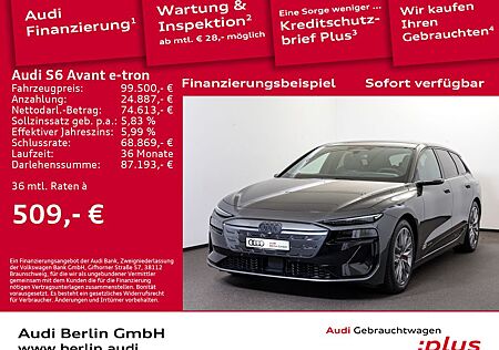 Audi S6 e-tron S6 Avant e-tron