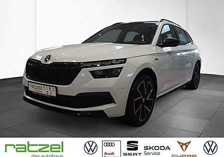 Skoda Kamiq Monte Carlo 1.5 TSI DSG Panorama+Navi Digi