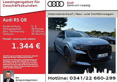 Audi RS Q8 SUV HuD*LASERlicht*RS-AGA*Pano*StHz*AHK*23