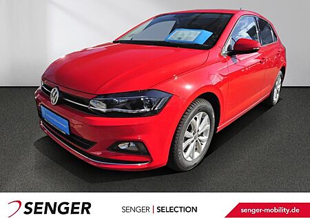 VW Polo Volkswagen 1.0 TSI Highline DSG LED PDC Sitzheizung