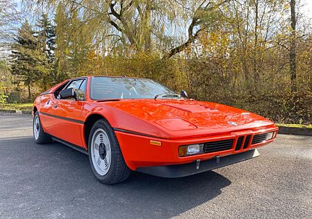 BMW M1 E26 2. Hand ! Über 43 Jahre im Besitz!