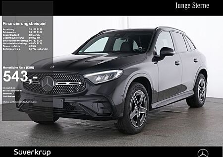 Mercedes-Benz GLC 300 e 4M , BURM AMG NIGHT SPUR PANO AHK 360