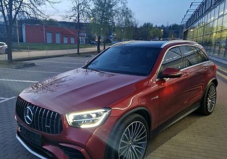Mercedes-Benz GLC 63 AMG 4Matic*Klappenauspuff*Mega Optik*