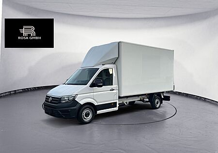 VW Crafter Volkswagen 2.0 TDI Koffer 35 lang Klima Navi 28TKM