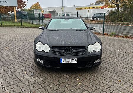 Mercedes-Benz SL 350 -Brabus Tüning