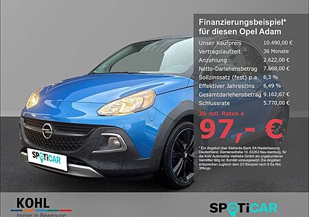 Opel Adam gebraucht kaufen Opel Adam Rocks Faltdach Freisprech Lederlenkrad SHZ