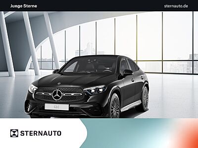 Mercedes-Benz GLC 300 de 4M Coupé AMG Pano DISTRO DIGI LIGHT