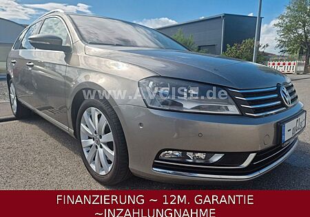 VW Passat Variant Volkswagen Highline*AHK~HU11/26~8xALU~KLIMA*